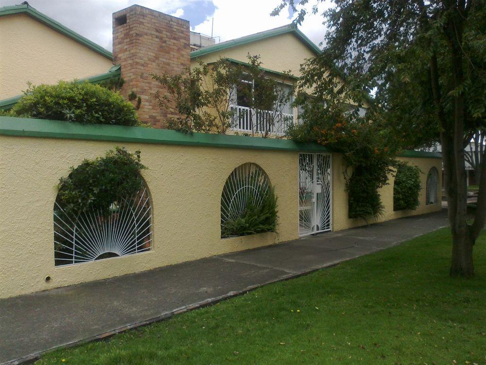 Hostal Bogotá Real Exterior foto